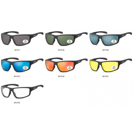 Transparentne okulary sportowe MONTANA SP313E