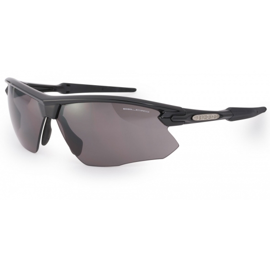 Sportowe czarne okulary BLOC FOX X760