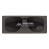 Nakładki czarne polaryzacyjne na okulary korekcyjne Montana C5