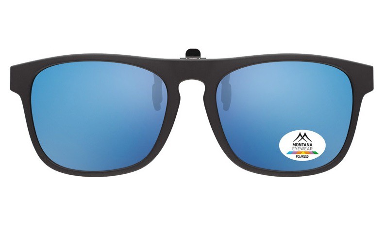 Nakładki polaryzacyjne na okulary korekcyjne Montana C55 lustrzane