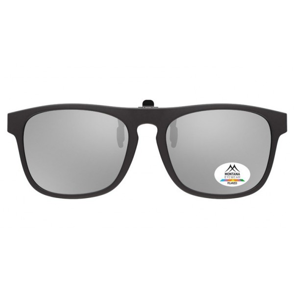 Nakładki polaryzacyjne na okulary korekcyjne Montana C55A lustrzane