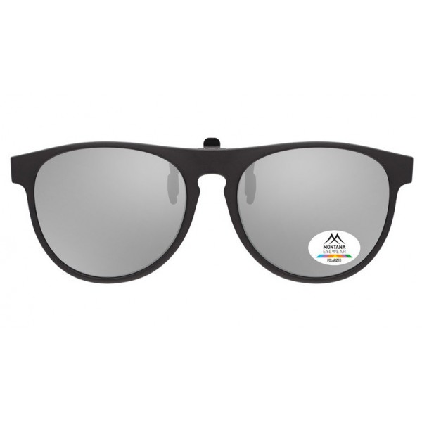 Nakładki polaryzacyjne na okulary korekcyjne Montana C66A lustrzane