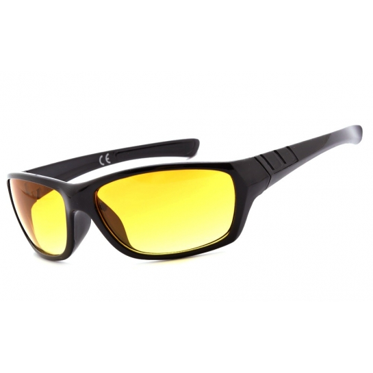 Rozjaśniające okulary do Jazdy Nocą dla kierowców Sportowe DR-3144-C2