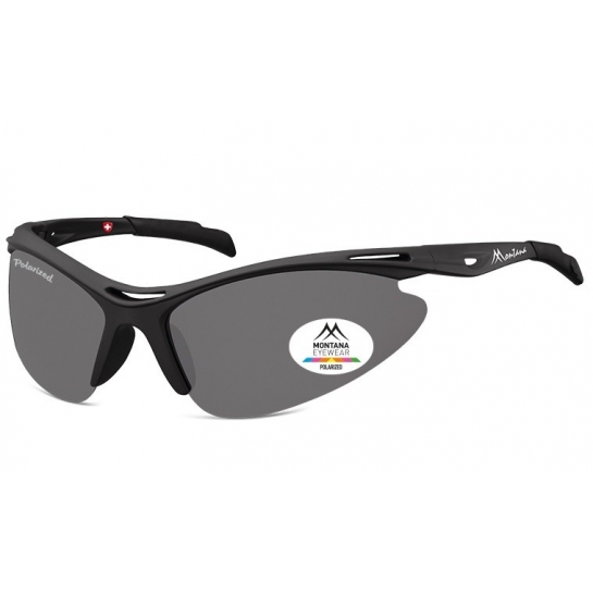 Sportowe okulary z Polaryzacją MONTANA SP301 czarne