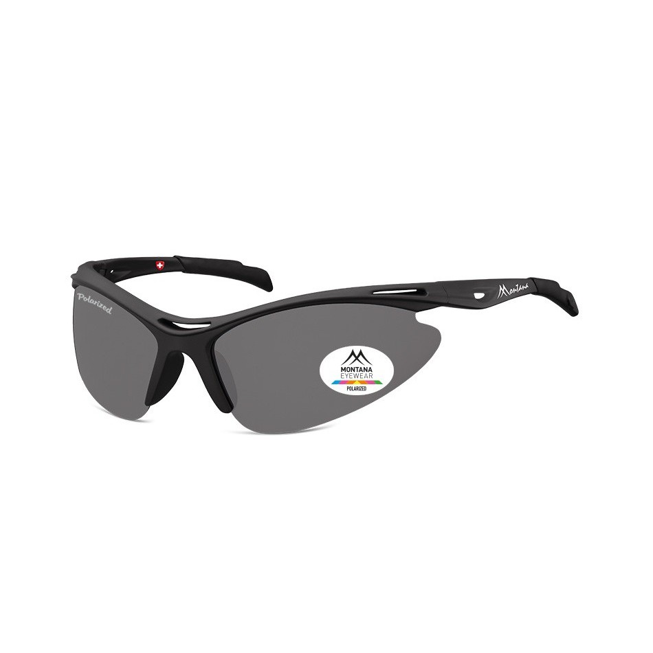 Sportowe okulary z Polaryzacją MONTANA SP301 czarne