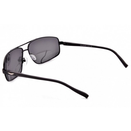 Męskie Klasyczne Polaryzacyjne okulary czarne 77f