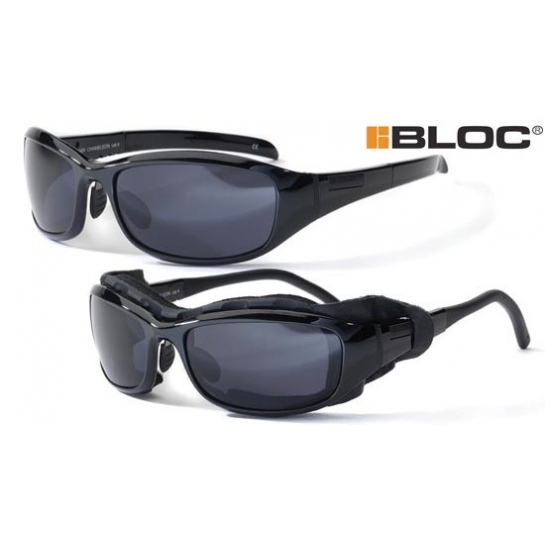Antyrefleksyjne okulary z filtrem sportowe BLOC chameleon x400 kat.4