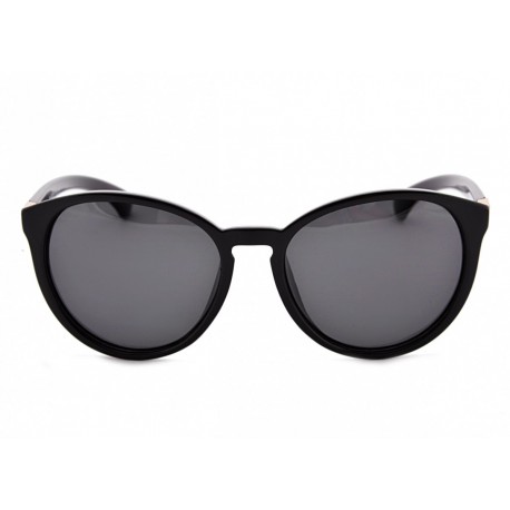 Okulary czarne polaryzacyjne damskie POL-635A