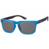 Nerdy okulary przeciwsłoneczne MONTANA S26B czarno-niebieskie