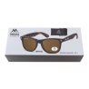 Duże Klasyczne Okulary Polaryzacyjne Nerdy Montana BOXMP1B-XL + pudełko