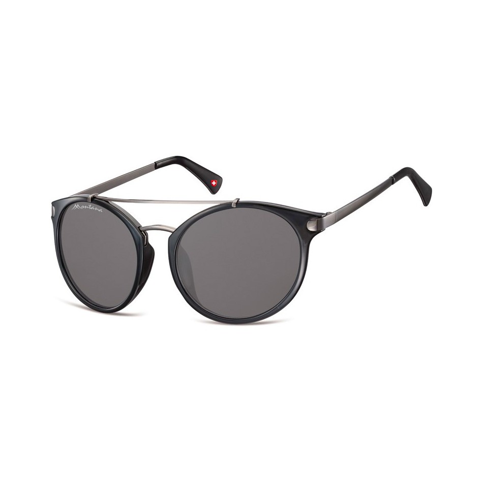 Muchy okulary przeciwsłoneczne MONTANA S18 czarne