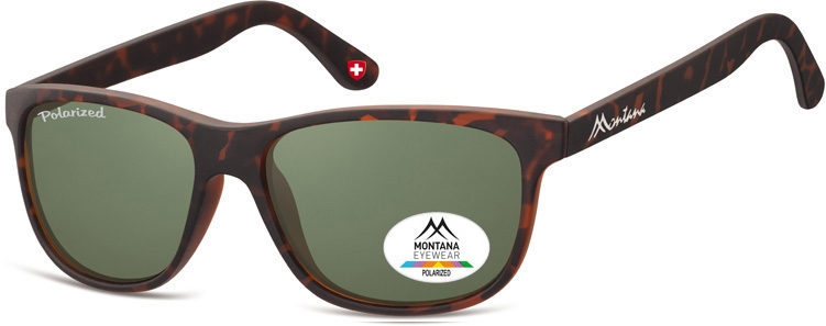 Okulary nerdy  Montana MP48C polaryzacyjne panterka