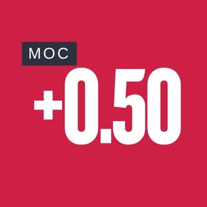 Okulary +0.50