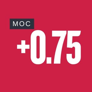 Okulary +0.75