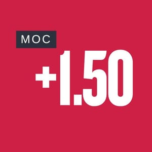 Okulary +1.50