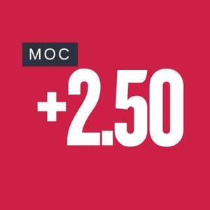 Okulary +2.50
