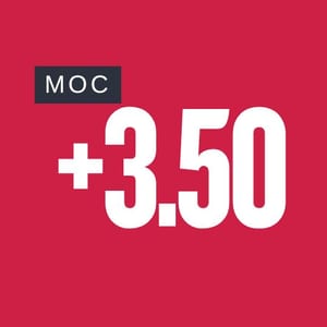 Okulary +3.50