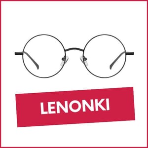 Okulary Lenonki