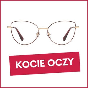 Okulary Kocie Oczy