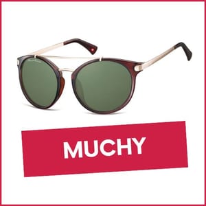 Okulary Muchy