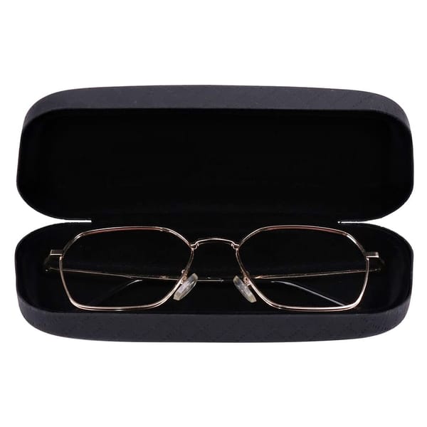 Czarne etui na okulary STHC-100