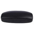 Czarne etui na okulary w kratę STHC-97