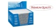 Ściereczka premium z mikrofibry do okularów 220g - szara 18x15