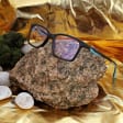 Męskie okulary +1.00 do czytania i komputera Blue Light ST338 czarne