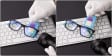 Męskie okulary +1.00 do czytania i komputera Blue Light ST338 czarne