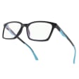 Męskie okulary +1.00 do czytania i komputera Blue Light ST338 czarne