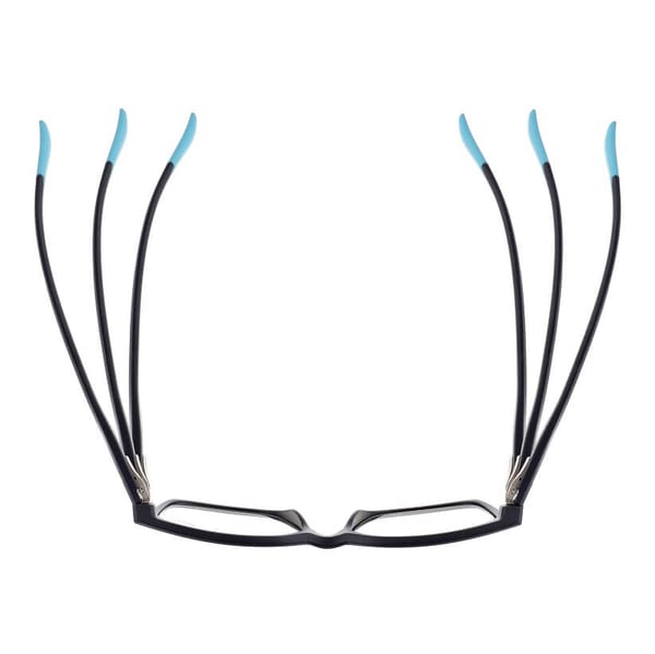 Męskie okulary +1.00 do czytania i komputera Blue Light ST338 czarne