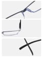 Korekcyjne okulary PLUSY moc: +1.75 z filtrem BLUE LIGHT do komputera i czytania ST313
