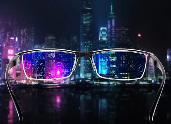 Korekcyjne okulary PLUSY moc: +2.75 z filtrem BLUE LIGHT do komputera i czytania ST313