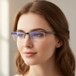 Korekcyjne okulary PLUSY moc: +2.75 z filtrem BLUE LIGHT do komputera i czytania ST313
