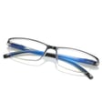 Korekcyjne okulary PLUSY moc: +2.75 z filtrem BLUE LIGHT do komputera i czytania ST313