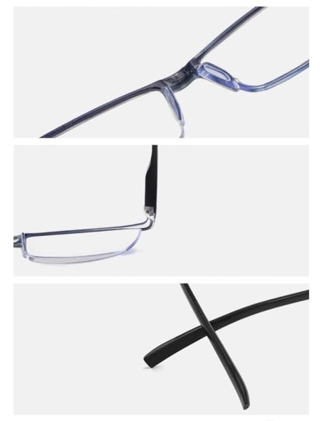 Korekcyjne okulary PLUSY moc: +2.75 z filtrem BLUE LIGHT do komputera i czytania ST313
