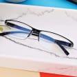 Korekcyjne okulary PLUSY moc: +3.25 z filtrem BLUE LIGHT do komputera i czytania ST313