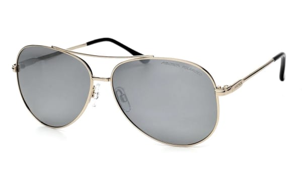 Okulary przeciwsłoneczne Aviator ARCTICA S-230 czarne Pilotki z polaryzacją