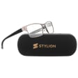 Plusy Okulary do Czytania moc: +2 z flexami ST302 ze skazą!
