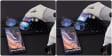 Damskie okulary +0.25 do czytania i komputera z filtrem Blue Light STL286 szary/fiolet