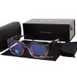 Damskie okulary +1.50 do czytania i komputera z filtrem Blue Light STL286 szary/fiolet