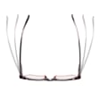 Damskie okulary +2.00 do czytania i komputera z filtrem Blue Light STL286 szary/fiolet