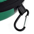 Etui na okulary sportowe ROCKBROS black carbon/green ET-ROCK-3