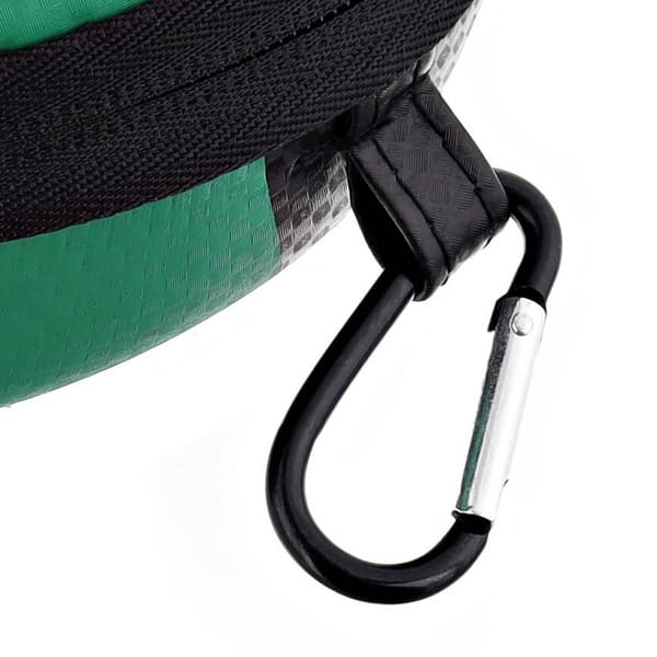 Etui na okulary sportowe ROCKBROS black carbon/green ET-ROCK-3