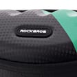 Etui na okulary sportowe ROCKBROS black carbon/green ET-ROCK-3