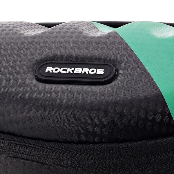 Etui na okulary sportowe ROCKBROS black carbon/green ET-ROCK-3