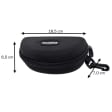 Etui na okulary sportowe ROCKBROS czarne ET-ROCK-2