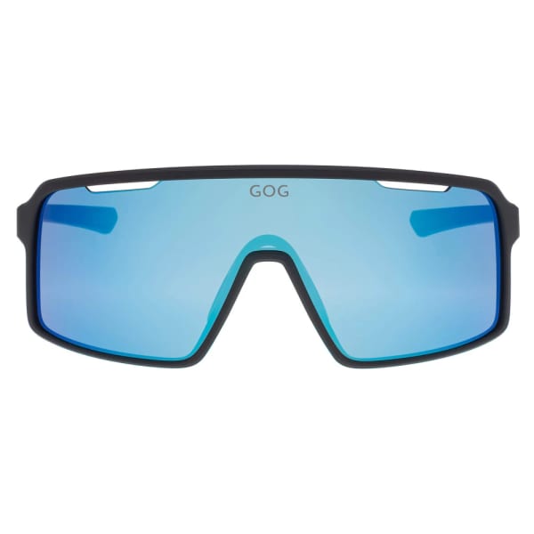 Okulary przeciwsłoneczne sportowe GOG E685-1 czarny/granat