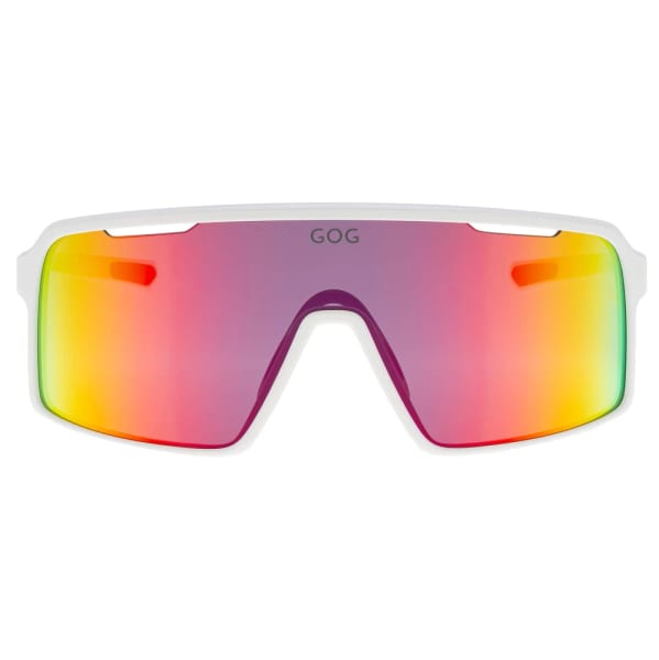Okulary przeciwsłoneczne sportowe GOG E685-3 białe