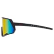 Duże okulary przeciwsłoneczne sportowe GOG E608-2 czarny/tęczowy